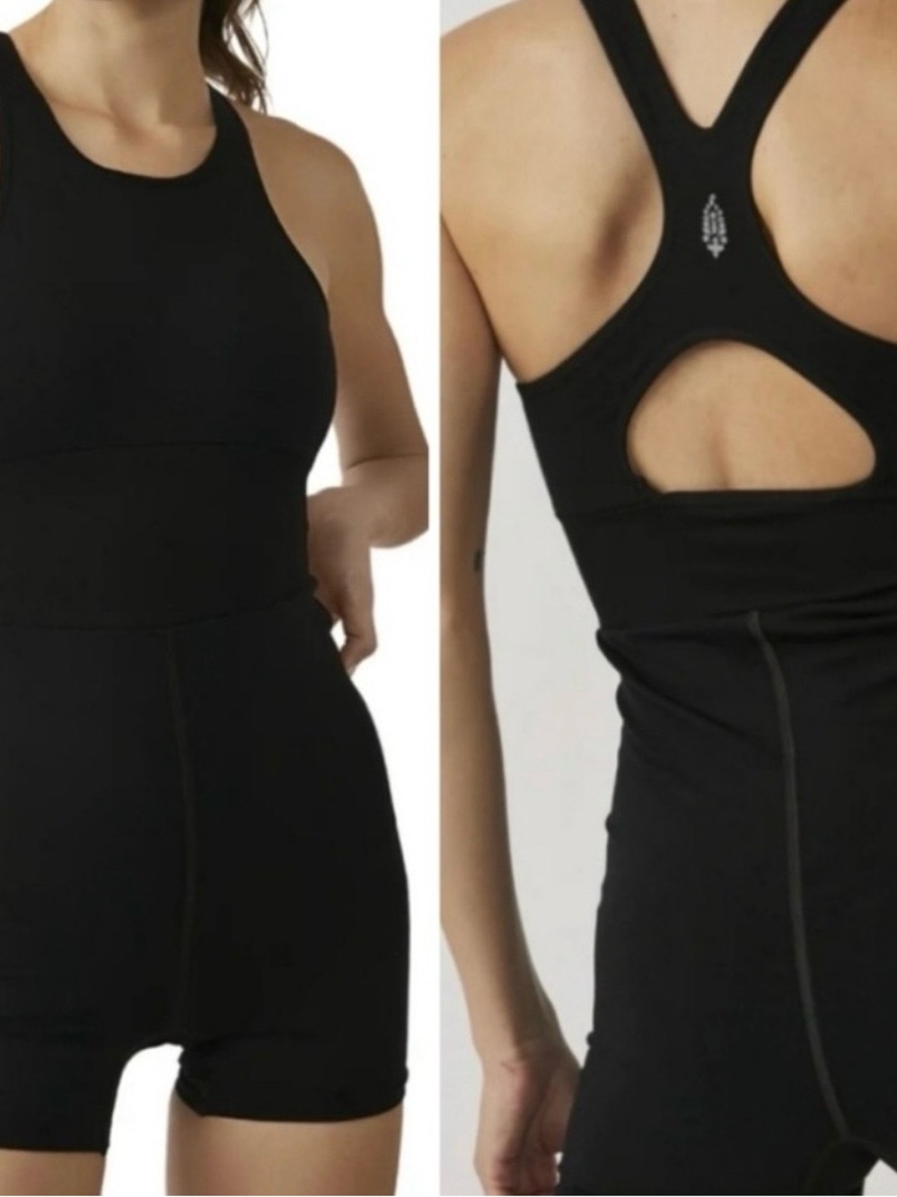 FP Movement by Free People: “Every Single Time”Runsie In Black NWT